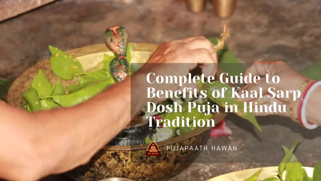 Complete Guide to Benefits of Kaal Sarp Dosh Puja in Hindu Tradition