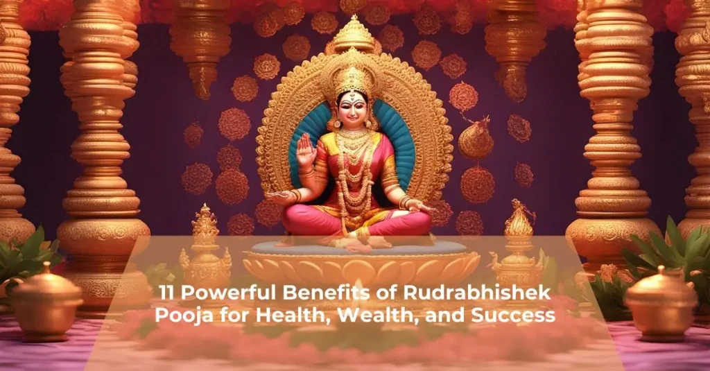 11 Powerful Benefits of Rudrabhishek Pooja for Health, Wealth, and Success