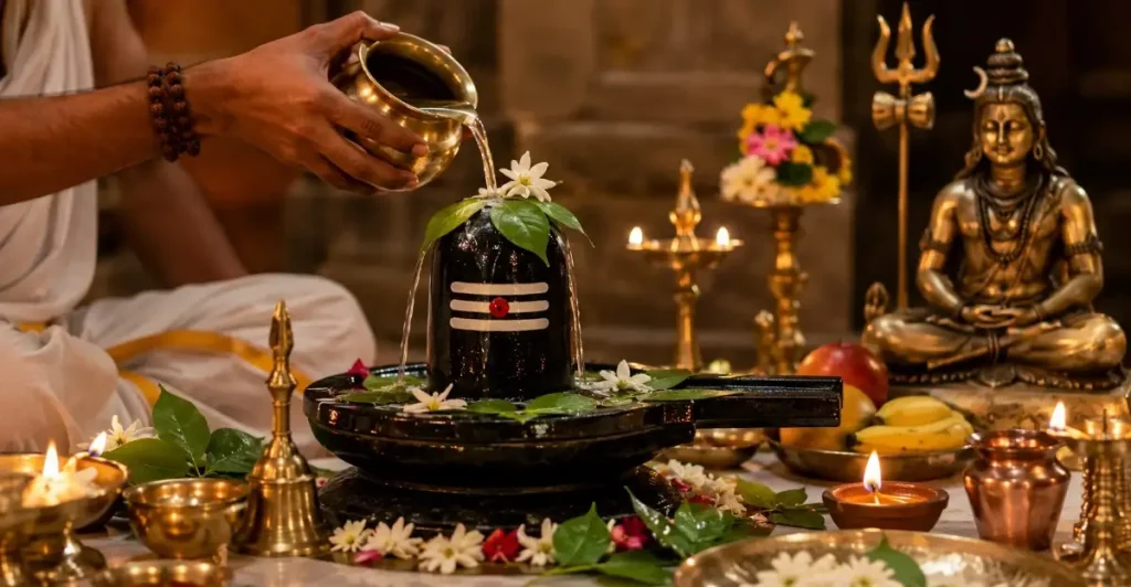 How to Do Puja of Lord Shiva in Sawan at Home for Beginners