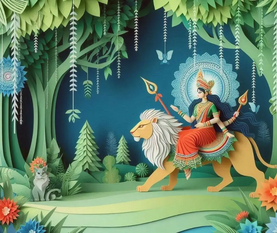 nav durga puja