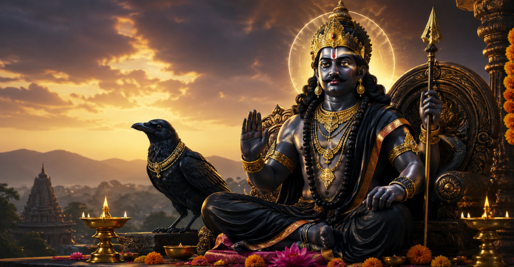 Shani Dev Ka Mantra Jaap for Beginners: Everything You Need to Know
