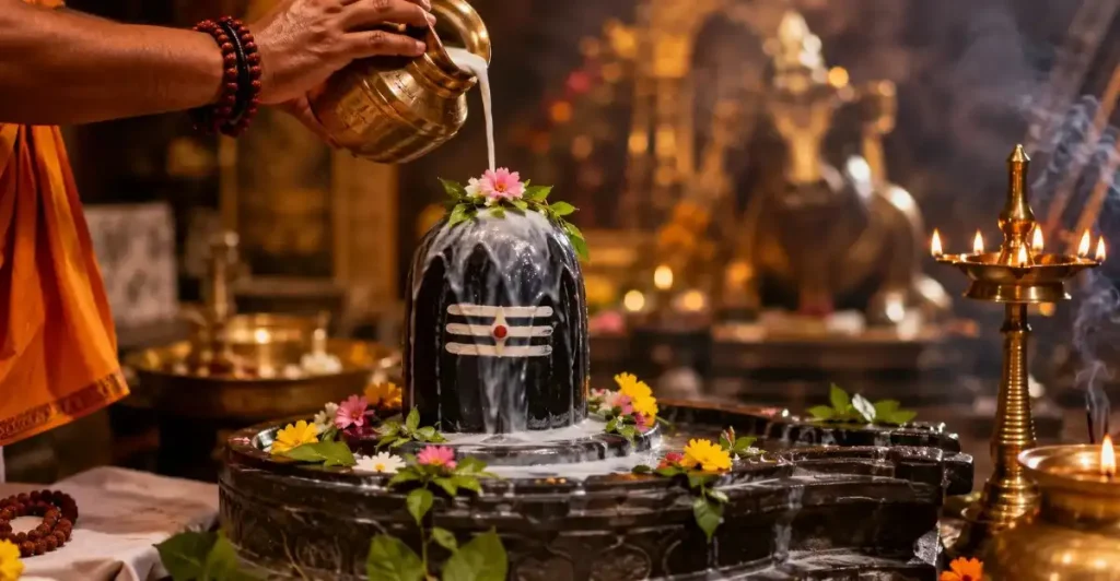 different types of rudrabhishek puja