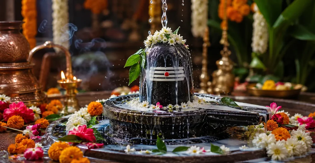 Rudrabhishek Puja in Sawan Month for Health, Wealth, and Prosperity