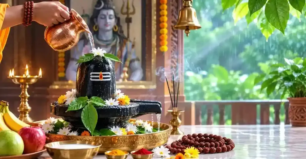 Shiv Pooja Vidhi in Sawan Month for Beginners