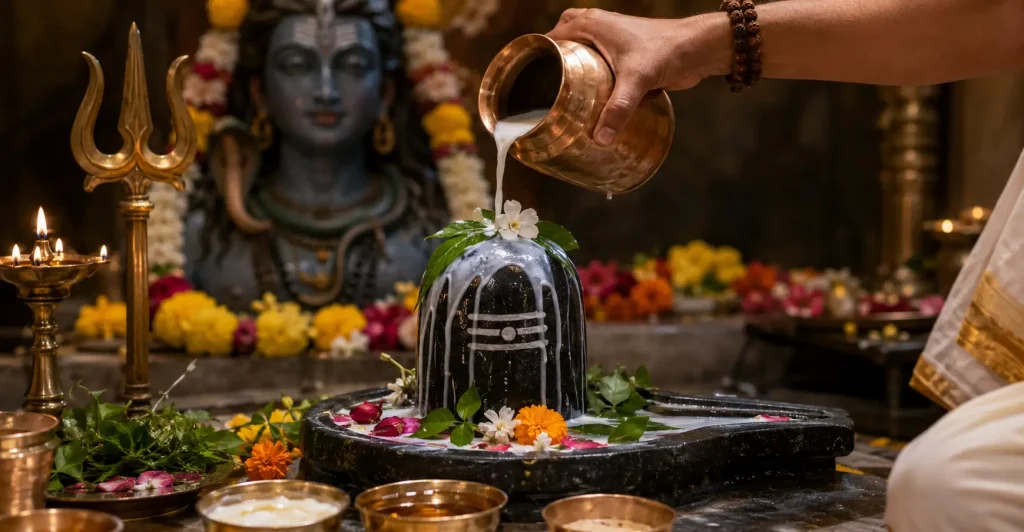Why Is Rudrabhishek Puja Done