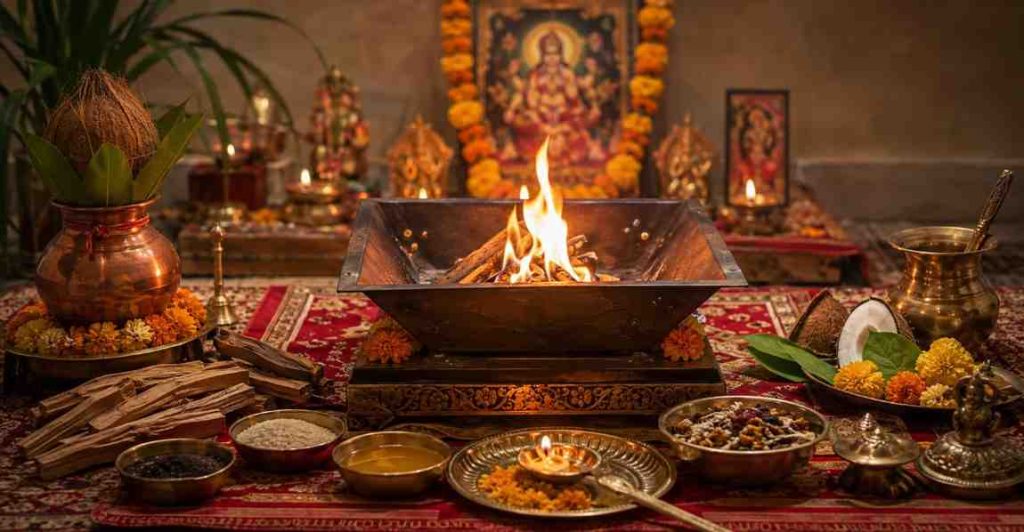 Amavasya Havan Vidhi: How to Perform Havan at Home