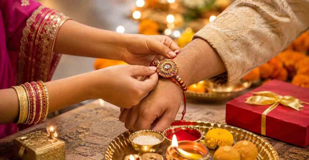 How to Tie Rakhi on Raksha Bandhan 2026
