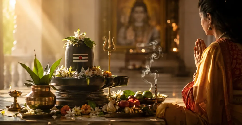 Sawan Somwar Puja Vidhi for Unmarried Girls Seeking a Good Life Partner